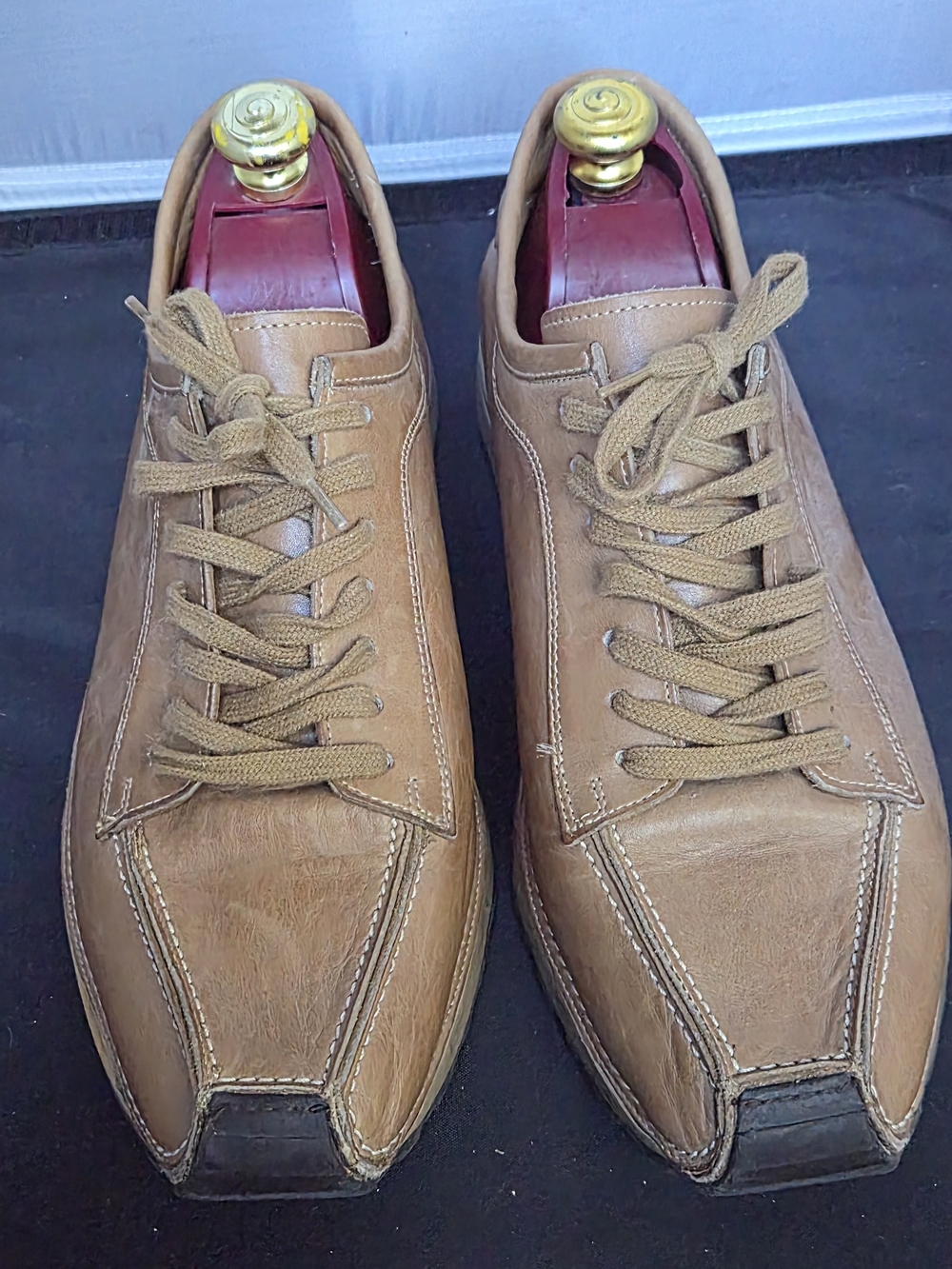 VTG 1991 Bally Cheetah Swiss Heritage 700th Anniversary Sneaker